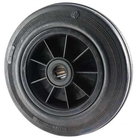 roue pour chariot charge lourde.